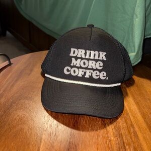 Dutch Bros Drink More Coffee Hat